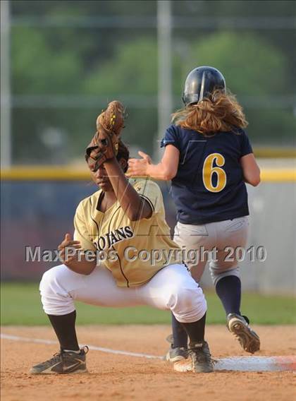 Thumbnail 1 in South Johnston vs D.H. Conely (NCHSAA 3A Playoffs) photogallery.