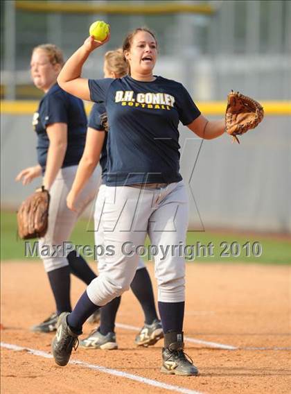 Thumbnail 1 in South Johnston vs D.H. Conely (NCHSAA 3A Playoffs) photogallery.