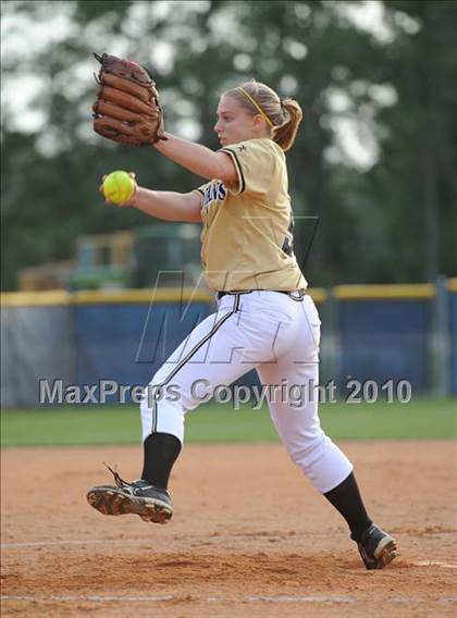 Thumbnail 2 in South Johnston vs D.H. Conely (NCHSAA 3A Playoffs) photogallery.