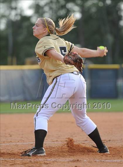 Thumbnail 3 in South Johnston vs D.H. Conely (NCHSAA 3A Playoffs) photogallery.