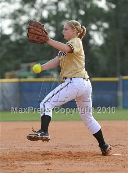 Thumbnail 3 in South Johnston vs D.H. Conely (NCHSAA 3A Playoffs) photogallery.