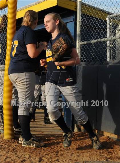 Thumbnail 2 in South Johnston vs D.H. Conely (NCHSAA 3A Playoffs) photogallery.