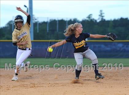 Thumbnail 2 in South Johnston vs D.H. Conely (NCHSAA 3A Playoffs) photogallery.