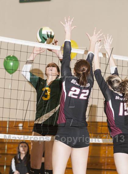 Thumbnail 3 in Bear River @ Hilmar (CIF SJS Playoffs) photogallery.