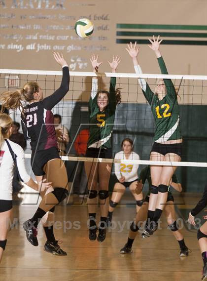 Thumbnail 3 in Bear River @ Hilmar (CIF SJS Playoffs) photogallery.