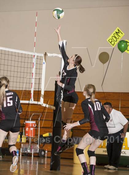 Thumbnail 3 in Bear River @ Hilmar (CIF SJS Playoffs) photogallery.