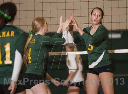 Thumbnail 2 in Bear River @ Hilmar (CIF SJS Playoffs) photogallery.