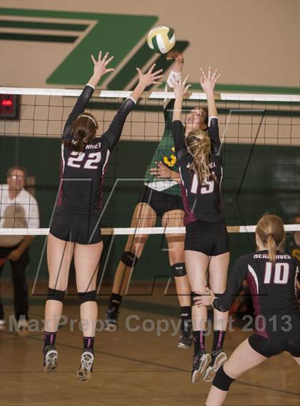 Thumbnail 2 in Bear River @ Hilmar (CIF SJS Playoffs) photogallery.