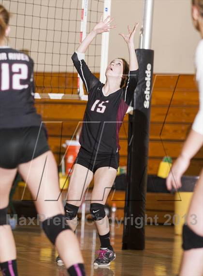 Thumbnail 2 in Bear River @ Hilmar (CIF SJS Playoffs) photogallery.