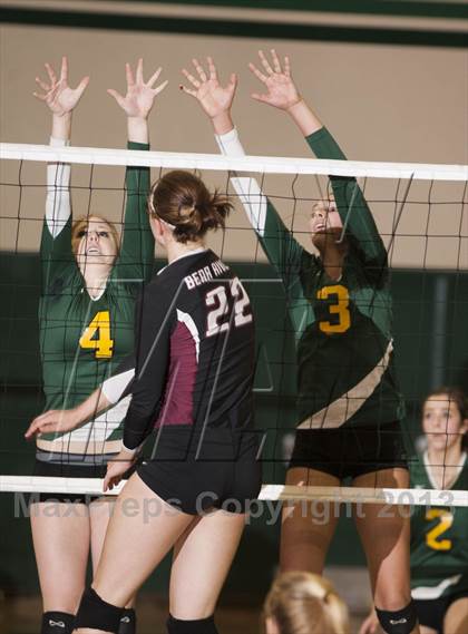 Thumbnail 1 in Bear River @ Hilmar (CIF SJS Playoffs) photogallery.