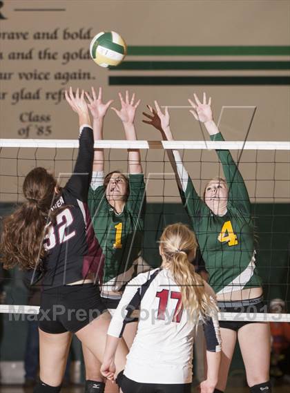 Thumbnail 1 in Bear River @ Hilmar (CIF SJS Playoffs) photogallery.