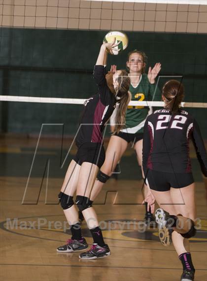 Thumbnail 1 in Bear River @ Hilmar (CIF SJS Playoffs) photogallery.