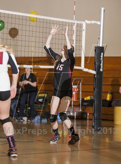 Thumbnail 3 in Bear River @ Hilmar (CIF SJS Playoffs) photogallery.