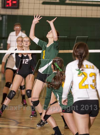 Thumbnail 2 in Bear River @ Hilmar (CIF SJS Playoffs) photogallery.