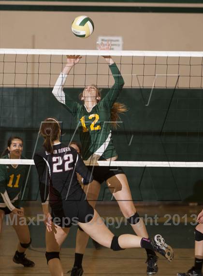Thumbnail 1 in Bear River @ Hilmar (CIF SJS Playoffs) photogallery.