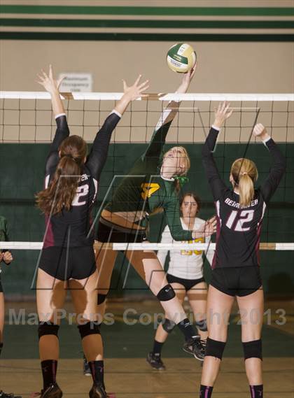 Thumbnail 3 in Bear River @ Hilmar (CIF SJS Playoffs) photogallery.