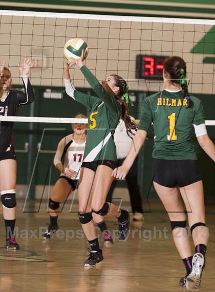 Thumbnail 2 in Bear River @ Hilmar (CIF SJS Playoffs) photogallery.