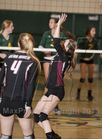 Thumbnail 2 in Bear River @ Hilmar (CIF SJS Playoffs) photogallery.