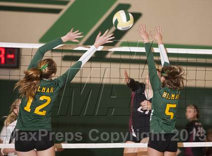 Thumbnail 1 in Bear River @ Hilmar (CIF SJS Playoffs) photogallery.