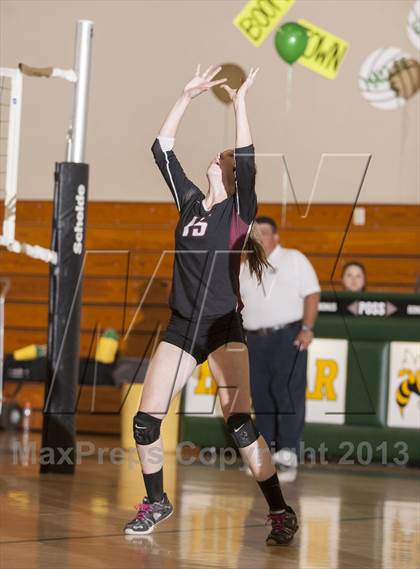 Thumbnail 3 in Bear River @ Hilmar (CIF SJS Playoffs) photogallery.