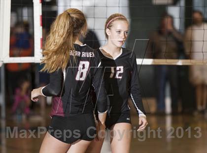 Thumbnail 1 in Bear River @ Hilmar (CIF SJS Playoffs) photogallery.