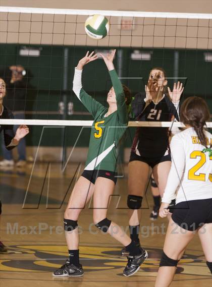Thumbnail 1 in Bear River @ Hilmar (CIF SJS Playoffs) photogallery.
