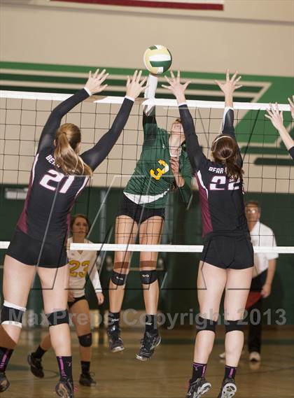 Thumbnail 1 in Bear River @ Hilmar (CIF SJS Playoffs) photogallery.