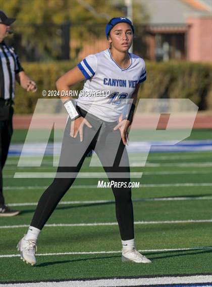 Thumbnail 2 in Canyon View vs Mountain Pointe (AIA 5A Division Final) photogallery.