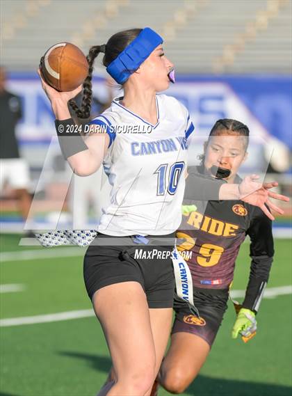 Thumbnail 2 in Canyon View vs Mountain Pointe (AIA 5A Division Final) photogallery.