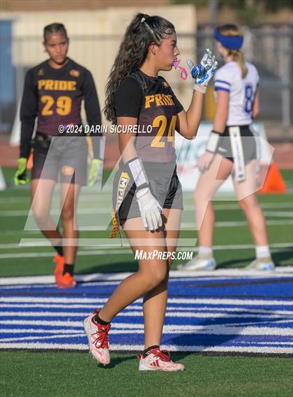 Thumbnail 1 in Canyon View vs Mountain Pointe (AIA 5A Division Final) photogallery.