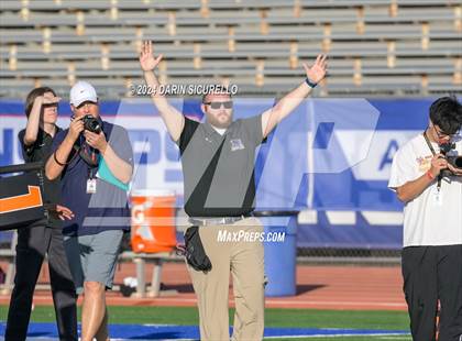 Thumbnail 3 in Canyon View vs Mountain Pointe (AIA 5A Division Final) photogallery.