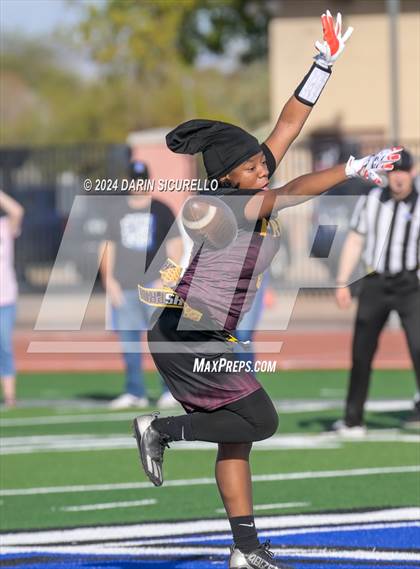 Thumbnail 2 in Canyon View vs Mountain Pointe (AIA 5A Division Final) photogallery.
