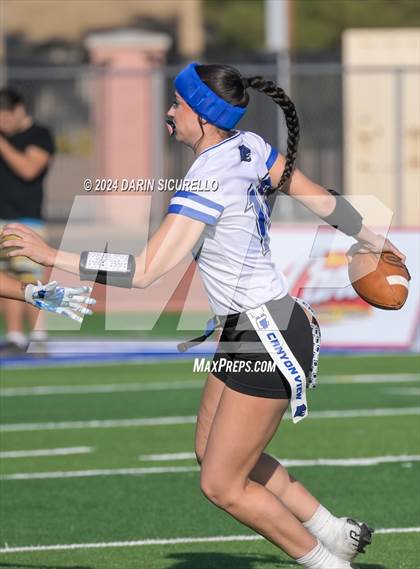Thumbnail 3 in Canyon View vs Mountain Pointe (AIA 5A Division Final) photogallery.