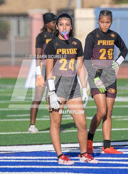 Thumbnail 2 in Canyon View vs Mountain Pointe (AIA 5A Division Final) photogallery.