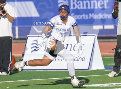 Thumbnail 2 in Canyon View vs Mountain Pointe (AIA 5A Division Final) photogallery.