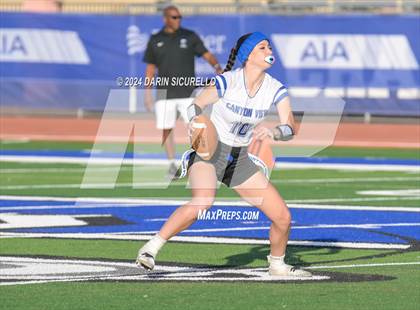 Thumbnail 2 in Canyon View vs Mountain Pointe (AIA 5A Division Final) photogallery.