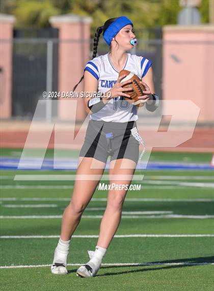 Thumbnail 2 in Canyon View vs Mountain Pointe (AIA 5A Division Final) photogallery.
