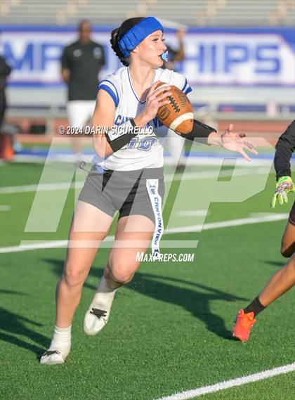 Thumbnail 2 in Canyon View vs Mountain Pointe (AIA 5A Division Final) photogallery.