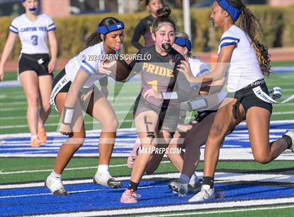 Thumbnail 3 in Canyon View vs Mountain Pointe (AIA 5A Division Final) photogallery.