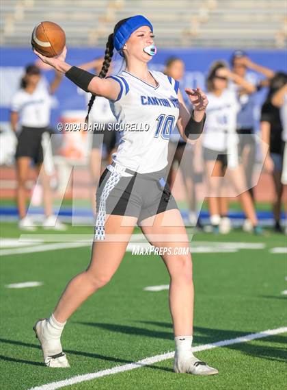 Thumbnail 2 in Canyon View vs Mountain Pointe (AIA 5A Division Final) photogallery.