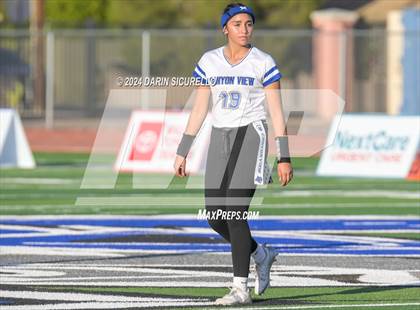 Thumbnail 2 in Canyon View vs Mountain Pointe (AIA 5A Division Final) photogallery.