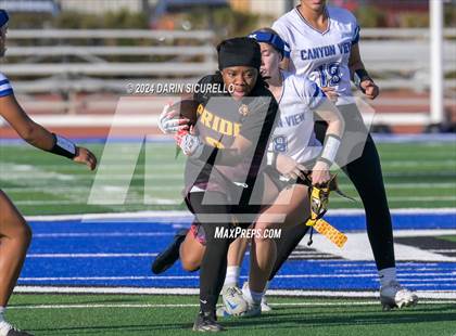 Thumbnail 3 in Canyon View vs Mountain Pointe (AIA 5A Division Final) photogallery.