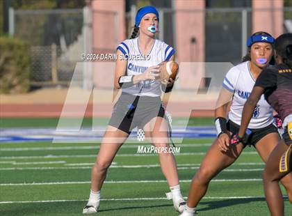 Thumbnail 2 in Canyon View vs Mountain Pointe (AIA 5A Division Final) photogallery.