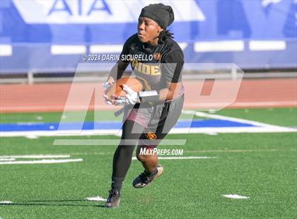 Thumbnail 3 in Canyon View vs Mountain Pointe (AIA 5A Division Final) photogallery.