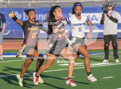 Thumbnail 2 in Canyon View vs Mountain Pointe (AIA 5A Division Final) photogallery.