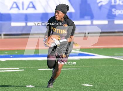Thumbnail 2 in Canyon View vs Mountain Pointe (AIA 5A Division Final) photogallery.