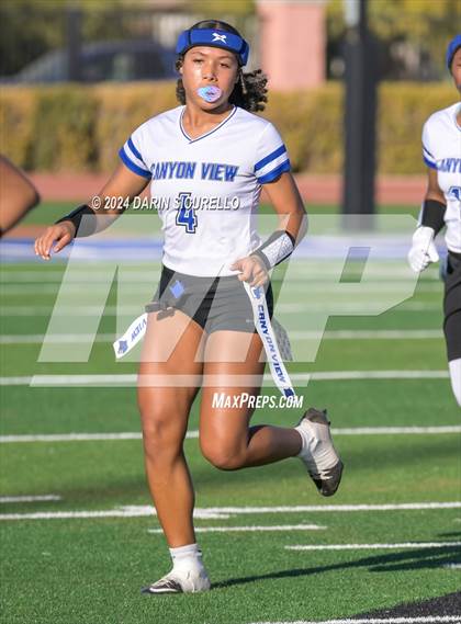 Thumbnail 2 in Canyon View vs Mountain Pointe (AIA 5A Division Final) photogallery.