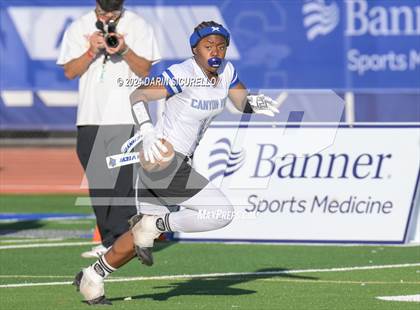 Thumbnail 3 in Canyon View vs Mountain Pointe (AIA 5A Division Final) photogallery.