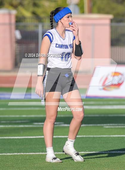 Thumbnail 3 in Canyon View vs Mountain Pointe (AIA 5A Division Final) photogallery.