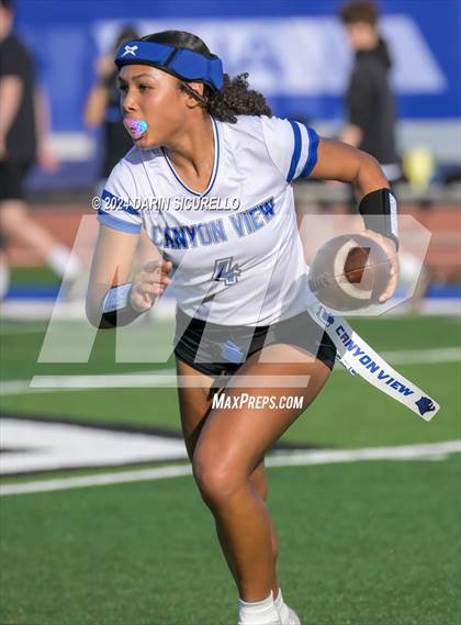 Thumbnail 1 in Canyon View vs Mountain Pointe (AIA 5A Division Final) photogallery.